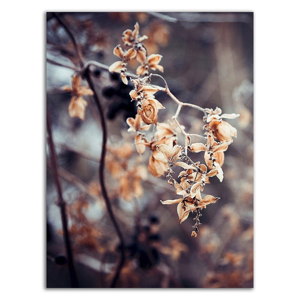 Incado Autumn II Canvas Wall Art Print - Ready to Hang - Perfect for Living Room, Bedroom & Office Decor