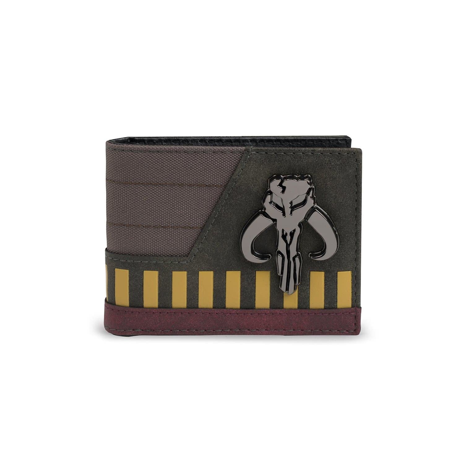 Star Wars Boba Fett Wallet - Premium Leather Star Wars Collectible Wallet for Men | Perfect for Cosplay, Gift Giving & Star Wars Fans