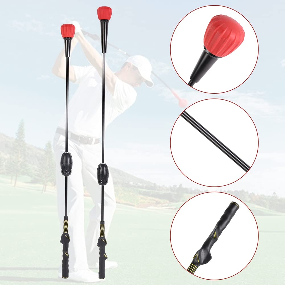Ochine Power Stick Golf Swing Trainer - Distance Training Aid for Tempo & Lag Practice, Increases Swing Speed & Power for Longer Drives with Every Club | Perfect for Driving Range & Home Practice (Ships from USA)