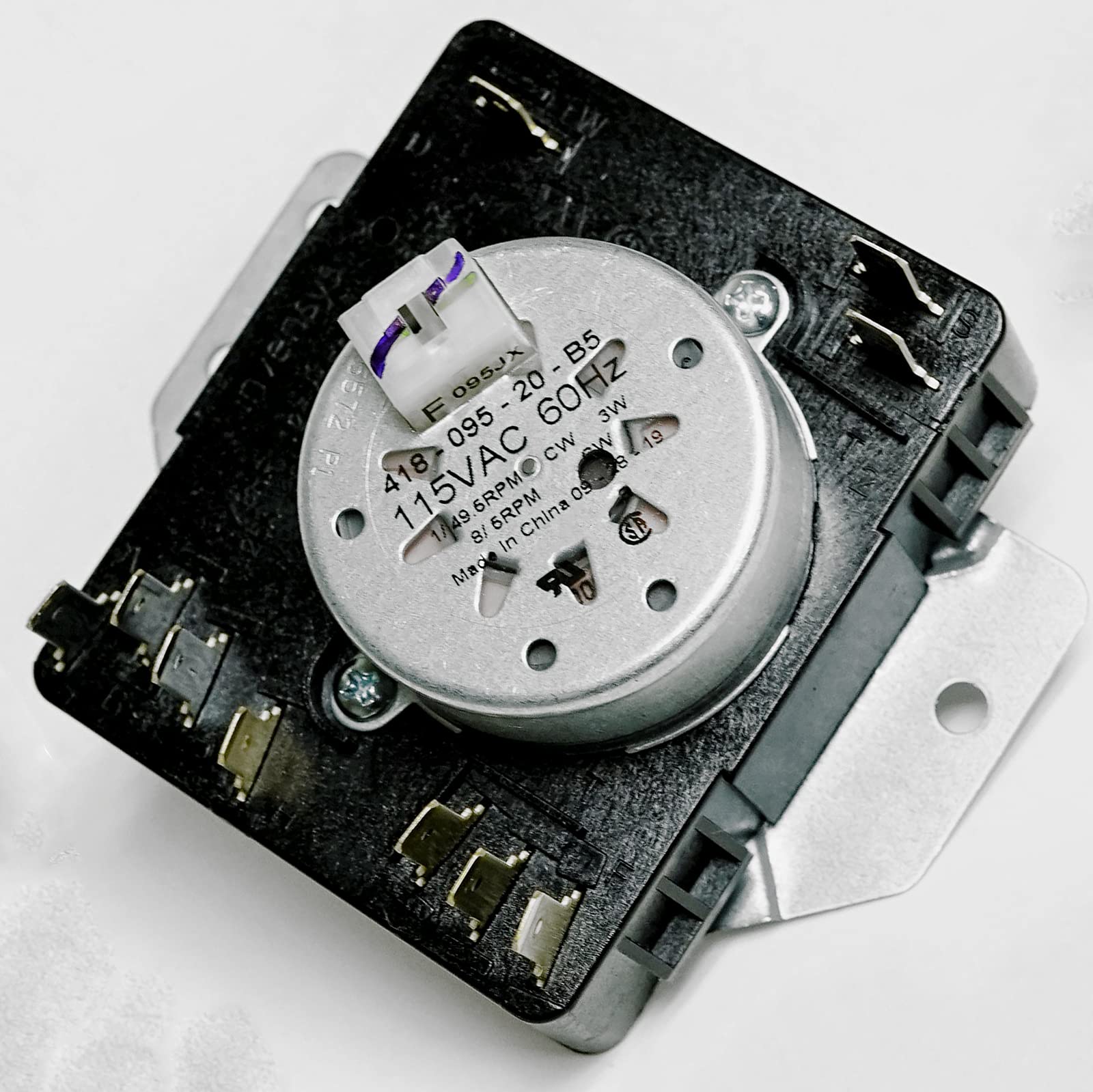 Whirlpool Dryer Timer Control WP-W10185981 Replacement for AP6016540 PS11749830 - Compatible with Whirlpool Dryers, Perfect for DIY Repairs & Home Maintenance