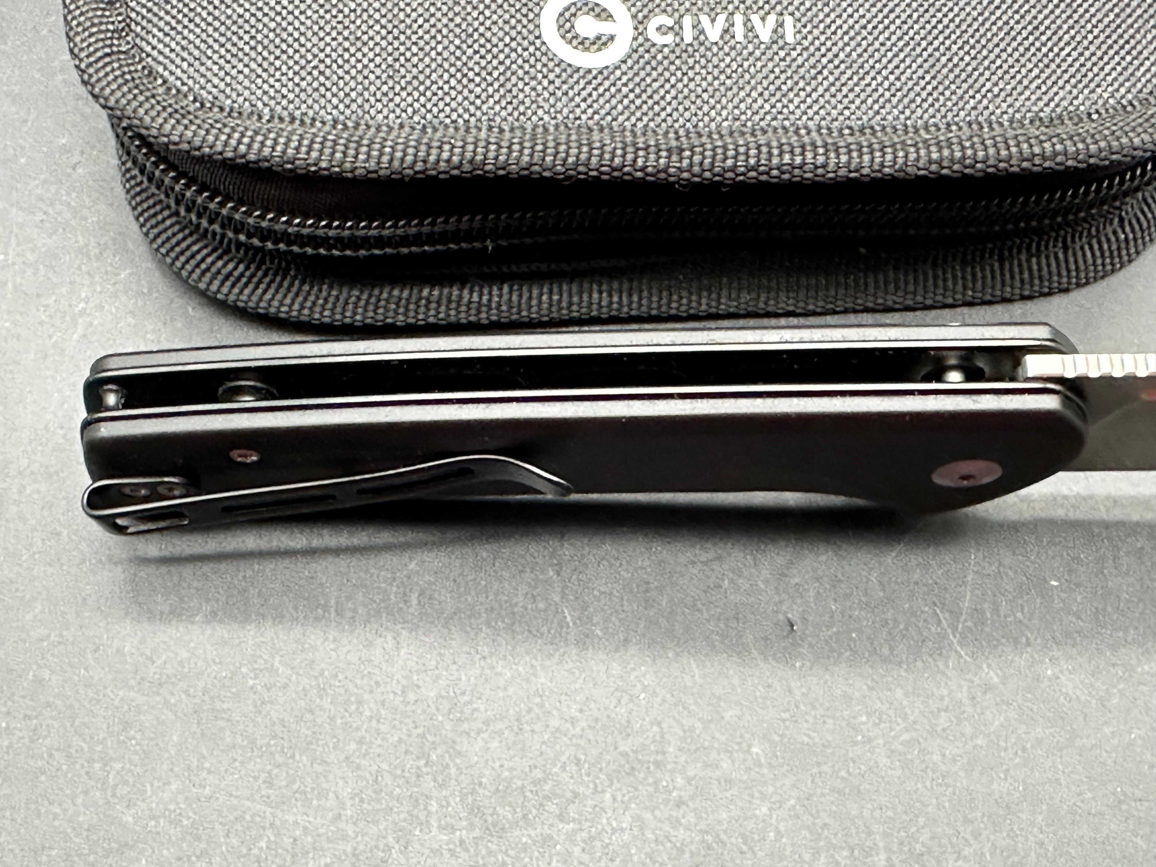CIVIVI Conspirator Flipper Knife - 3.48