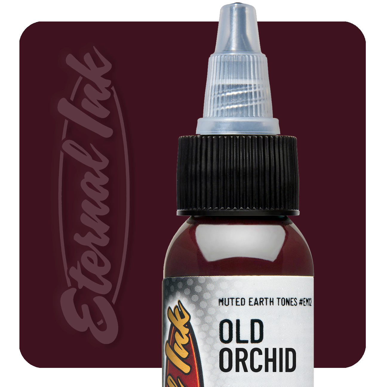 Eternal Muted Earth Tones Old Orchid Ink - Premium Watercolor Paint Set for Artists & Illustrators - Perfect for Landscape Painting, Botanical Art & Creative Projects