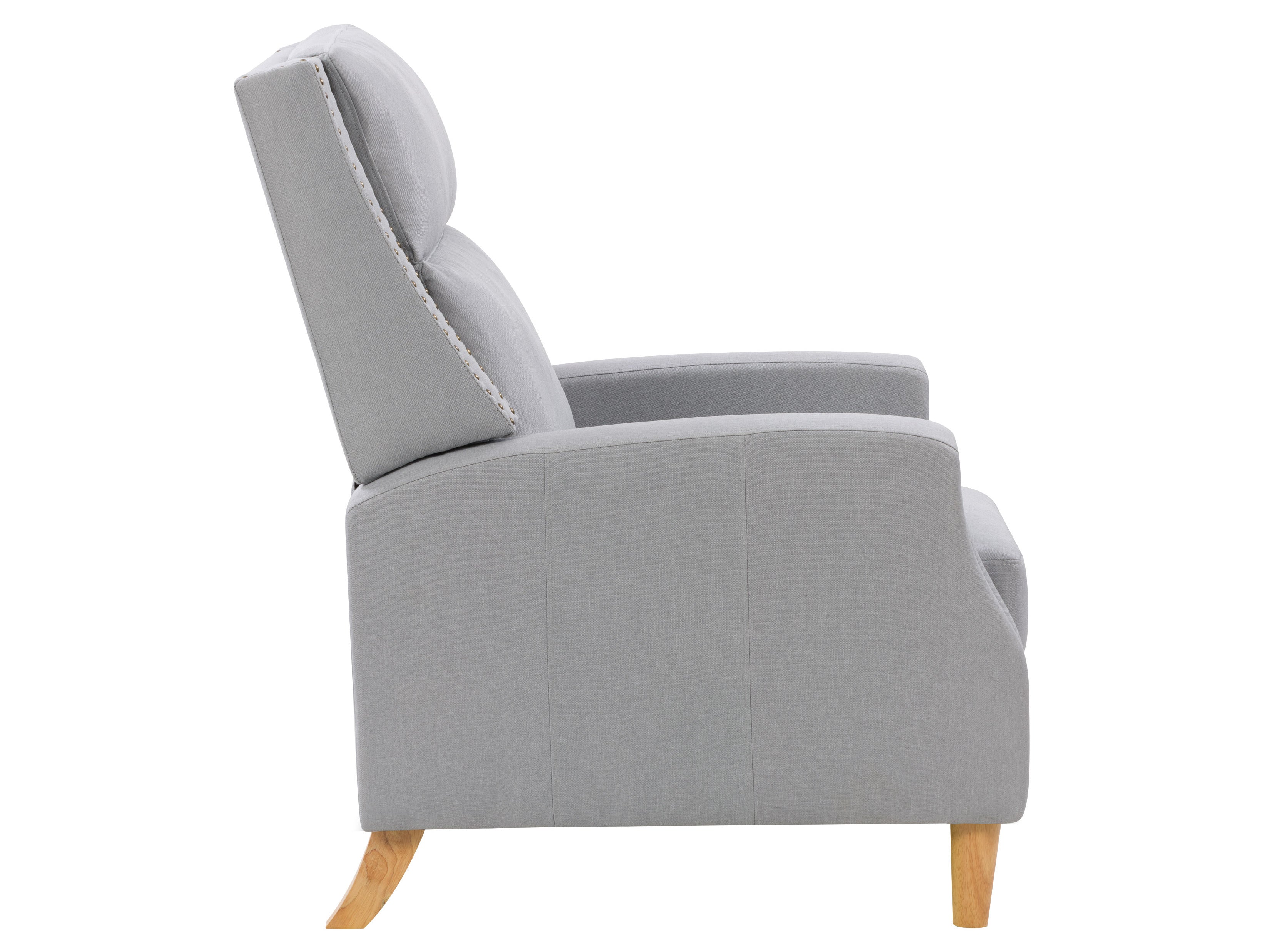 Comfortable Reclining Accent Chair for Living Room - Modern PU Leather Lounge Chair with Adjustable Backrest & Footrest - Perfect for Reading, Relaxing, and Watching TV