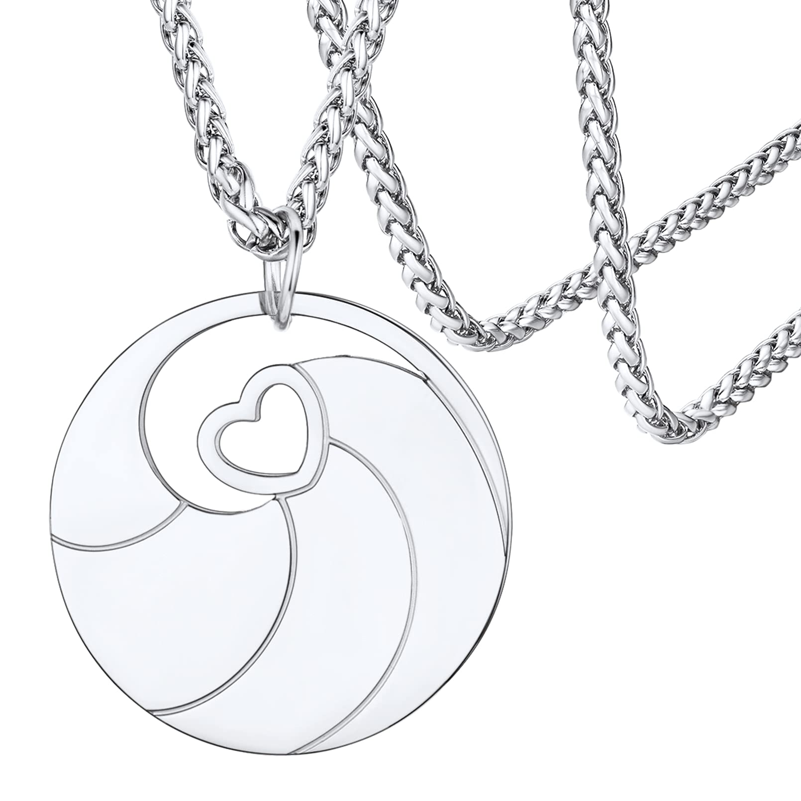 FaithHeart Custom Personalized Tree of Life Necklace for Women & Men - Engravable Family Jewelry with 2-7 Birthstones, Names - Unique Gift for Mom, Grandmother (Elegant Gift Packaging) | Perfect for Anniversaries, Mother's Day & Special Occasions