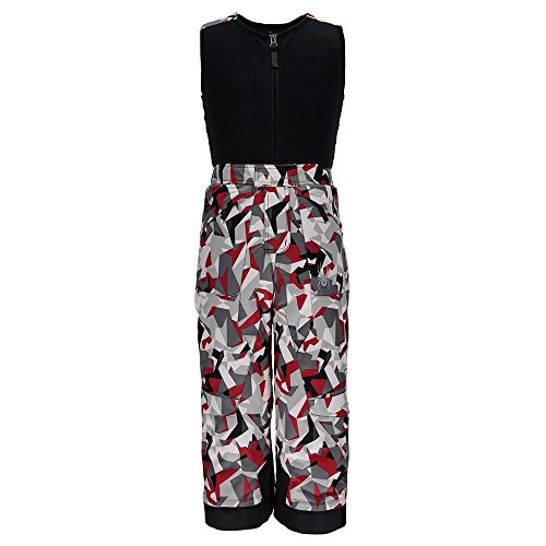 White Mini Camo Print/Black