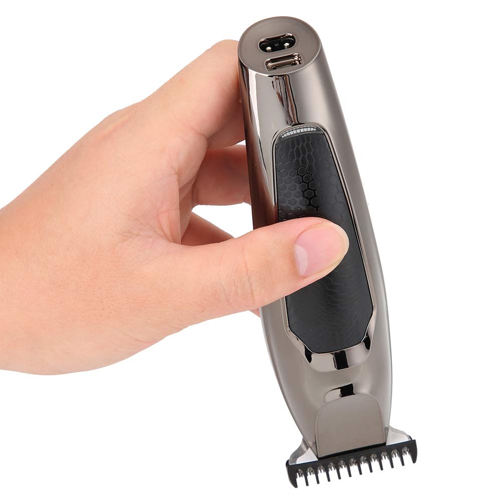 Tbest VGR Hair Clipper & Beard Trimmer - USB Rechargeable Electric Hair Clipper for Men, Portable Hair Cutting & Grooming Kit - Perfect for Home, Travel & Professional Use