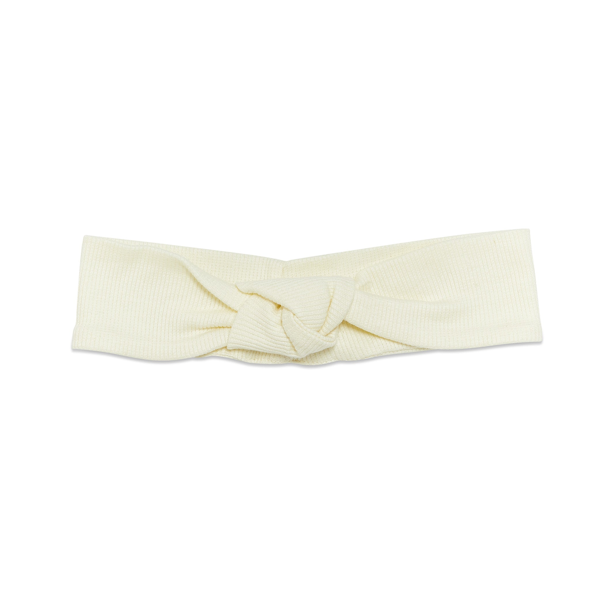 Organic Twist Baby Headband - Soft & Stretchy Newborn Headwrap for Girls & Boys - Perfect for Photography, Holidays & Everyday Outfits