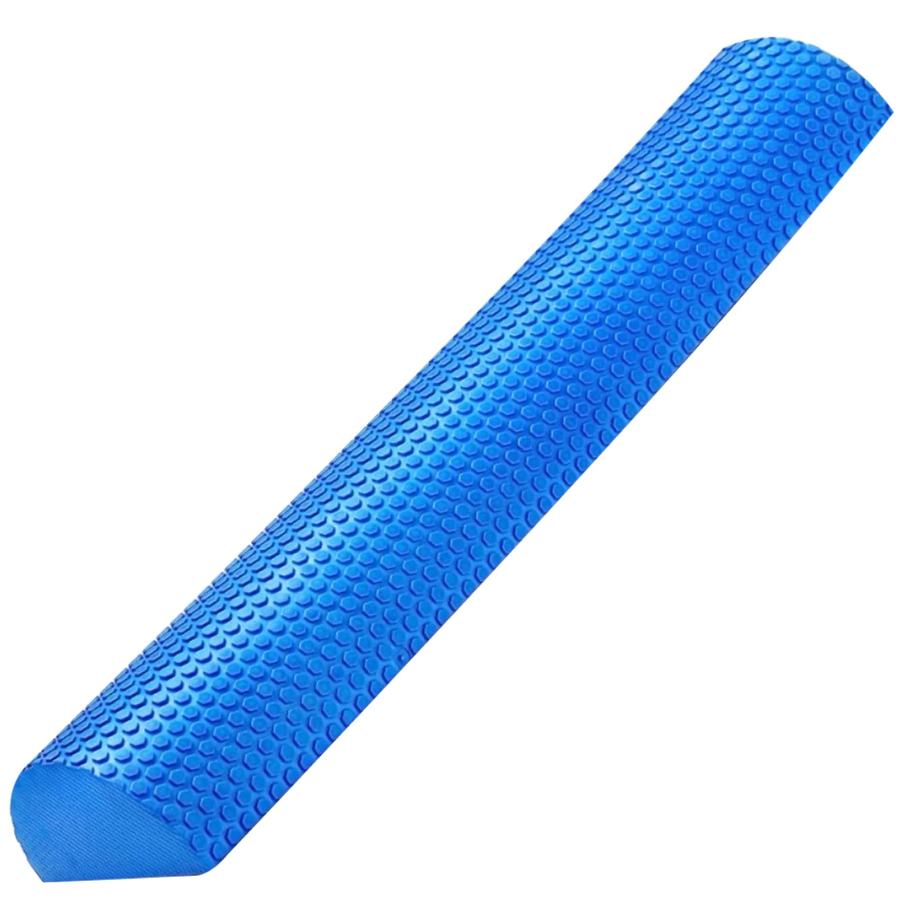High Density Half Foam Roller 23.6 Inch - Physical Therapy & Massage Roller for Gym, Exercise, Self Massage & Muscle Tension Relief - Perfect for Post-Workout Recovery, Yoga, and Home Fitness Routines