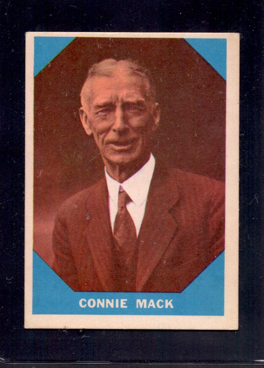 1960 Connie Mack Fleer Baseball Greats #14 Vintage Baseball Card - Perfect for Collectors, Sports Memorabilia & Gift Ideas