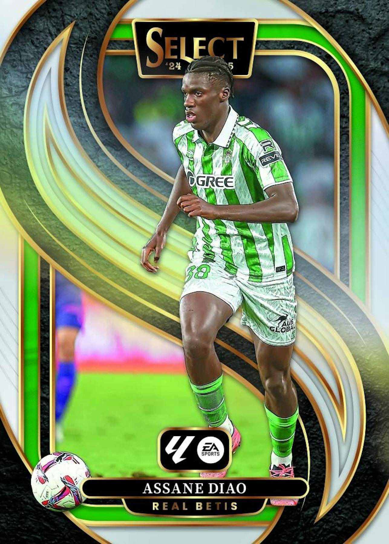 2024-2025 Panini Select La Liga Soccer Hobby Box - Premium Trading Cards for Collectors & Fantasy League Fans - Perfect for Gifts, Investments & Game Nights