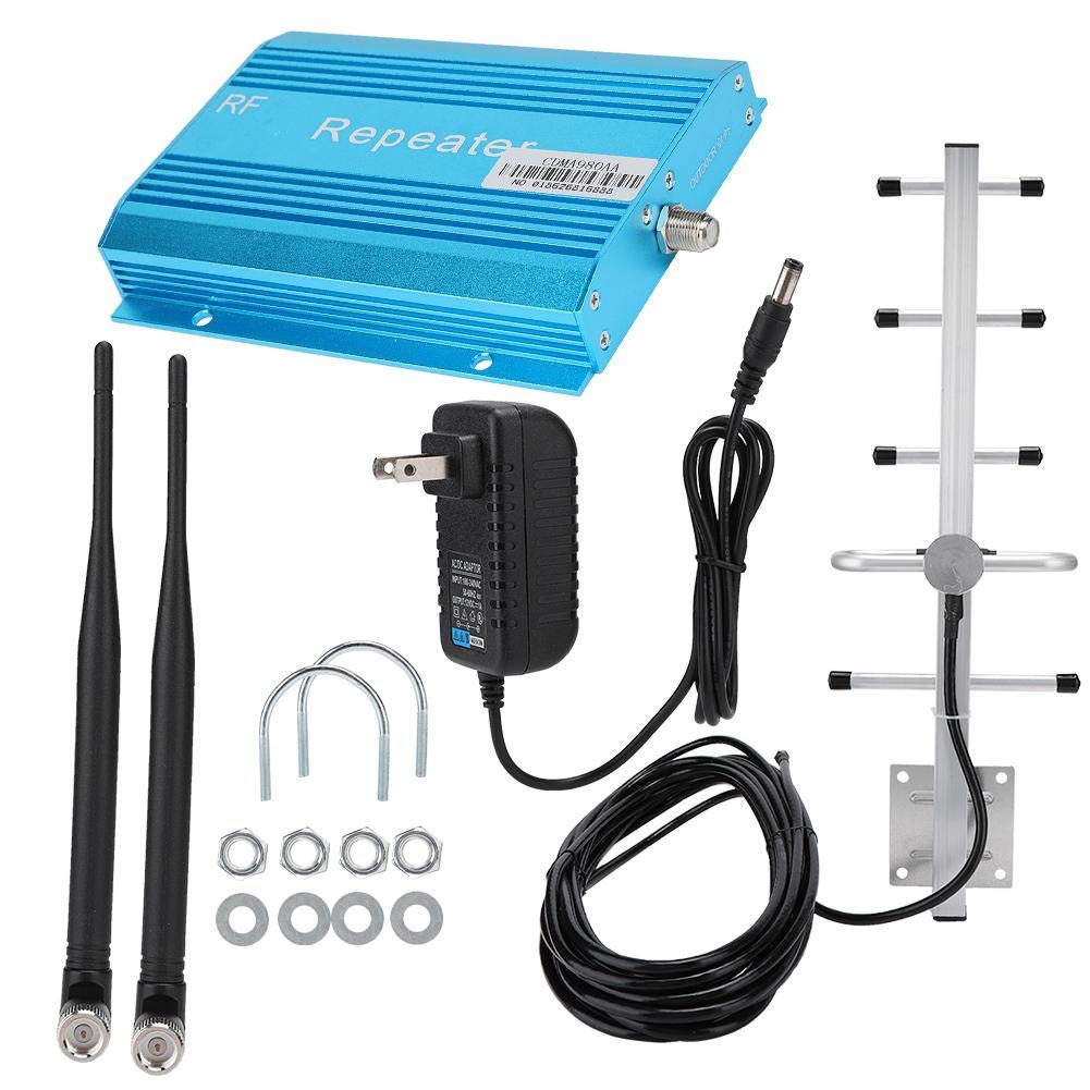ASHATA 900MHz Cell Phone Signal Booster Amplifier - Smart CDMA 980AA Repeater for Enhanced Mobile Reception (US 100-240V) | Perfect for Homes, Offices & Remote Areas with Weak Signal