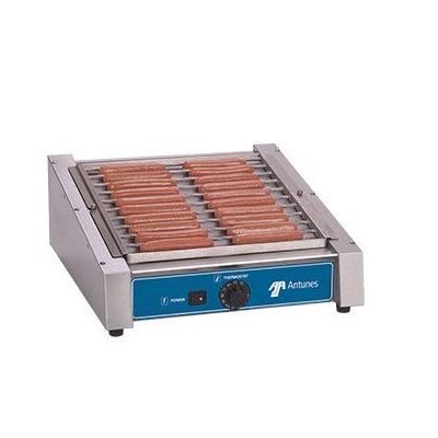 Antunes Commercial Hot Dog Grill Machine - High Capacity 500 Hot Dogs per Hour for Restaurants, Food Trucks & Catering Events