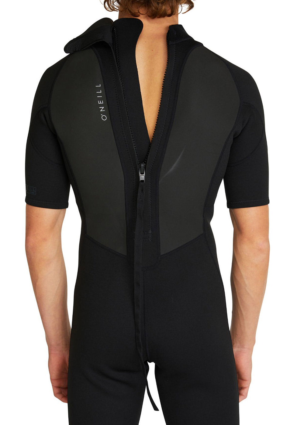 O'Neill Men's Factor 2mm BZ Spring Suit Wetsuit for Surfing, Diving & Water Sports | Neoprene Full Body Swimsuit for Warm Weather