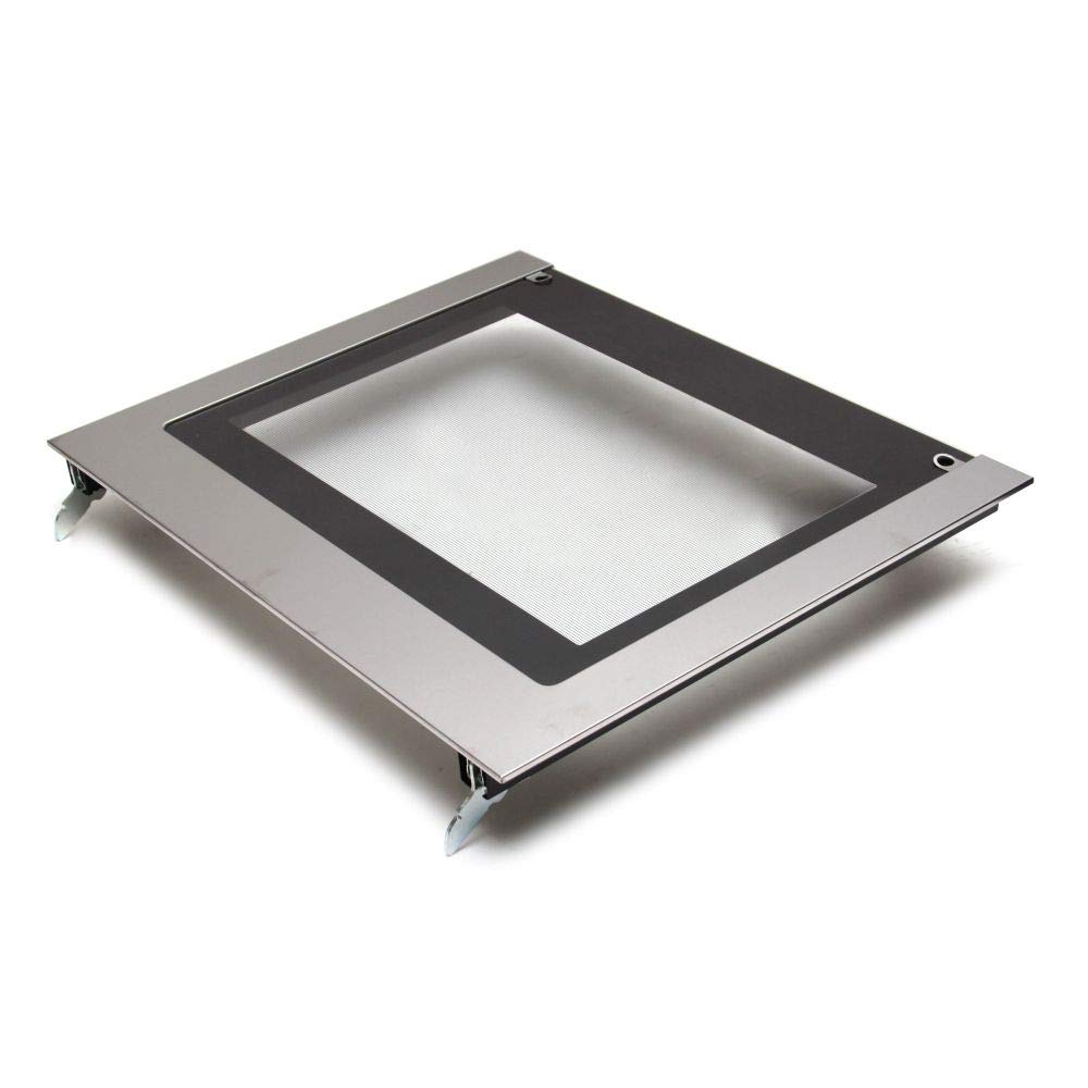 Whirlpool W10577911 Replacement Outer Door Glass for Refrigerator - Perfect for Kitchen Appliance Repair & Maintenance