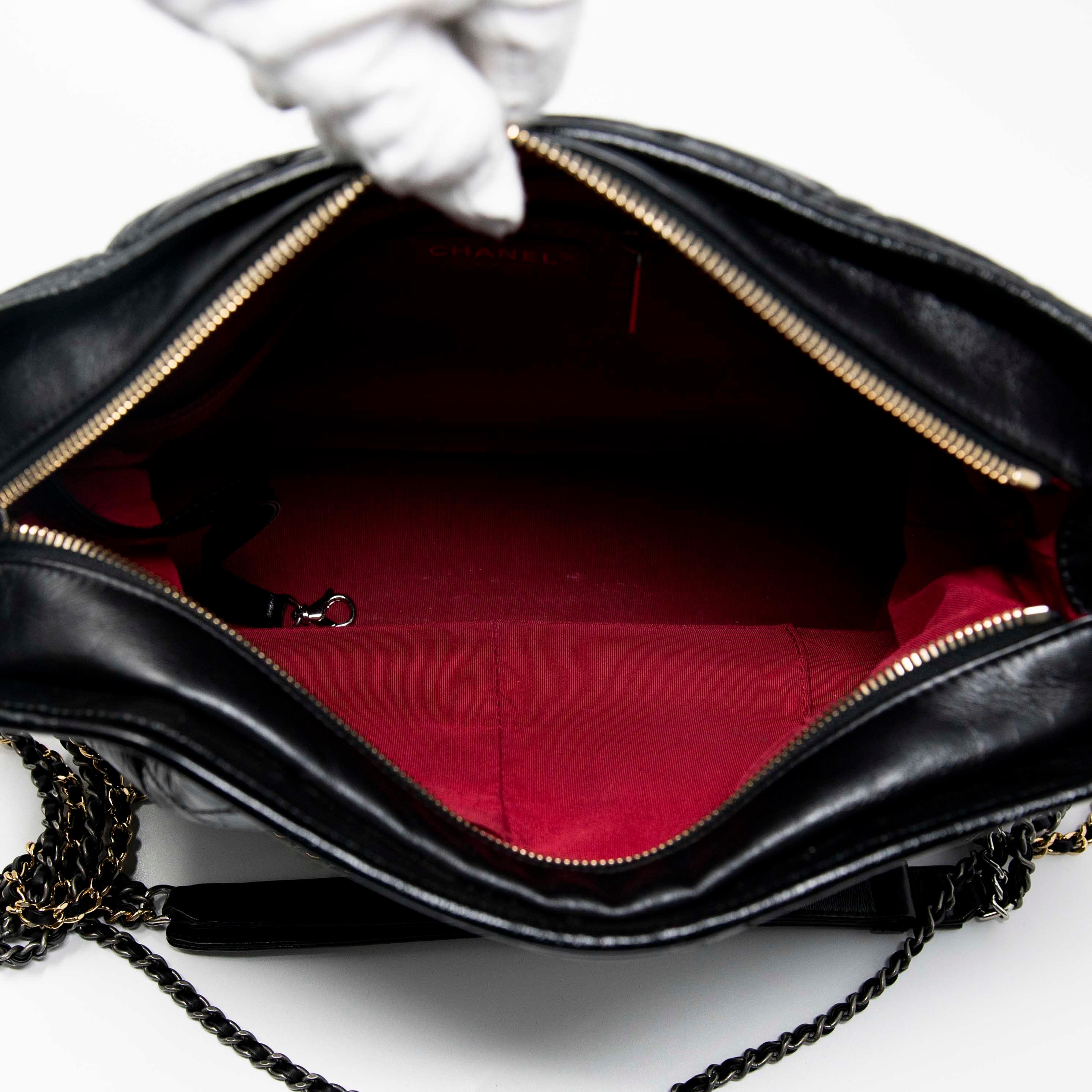 Chanel Black Large Gabrielle Hobo Bag - Luxury Designer Handbag for Women | Perfect for Everyday Use, Work & Special Occasions