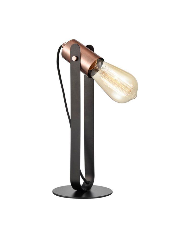 Modern Azure Table Lamp - LED Nightstand Bedside Light with USB Port, Dimmable Touch Control - Perfect for Bedroom, Living Room, Office Decor & Reading