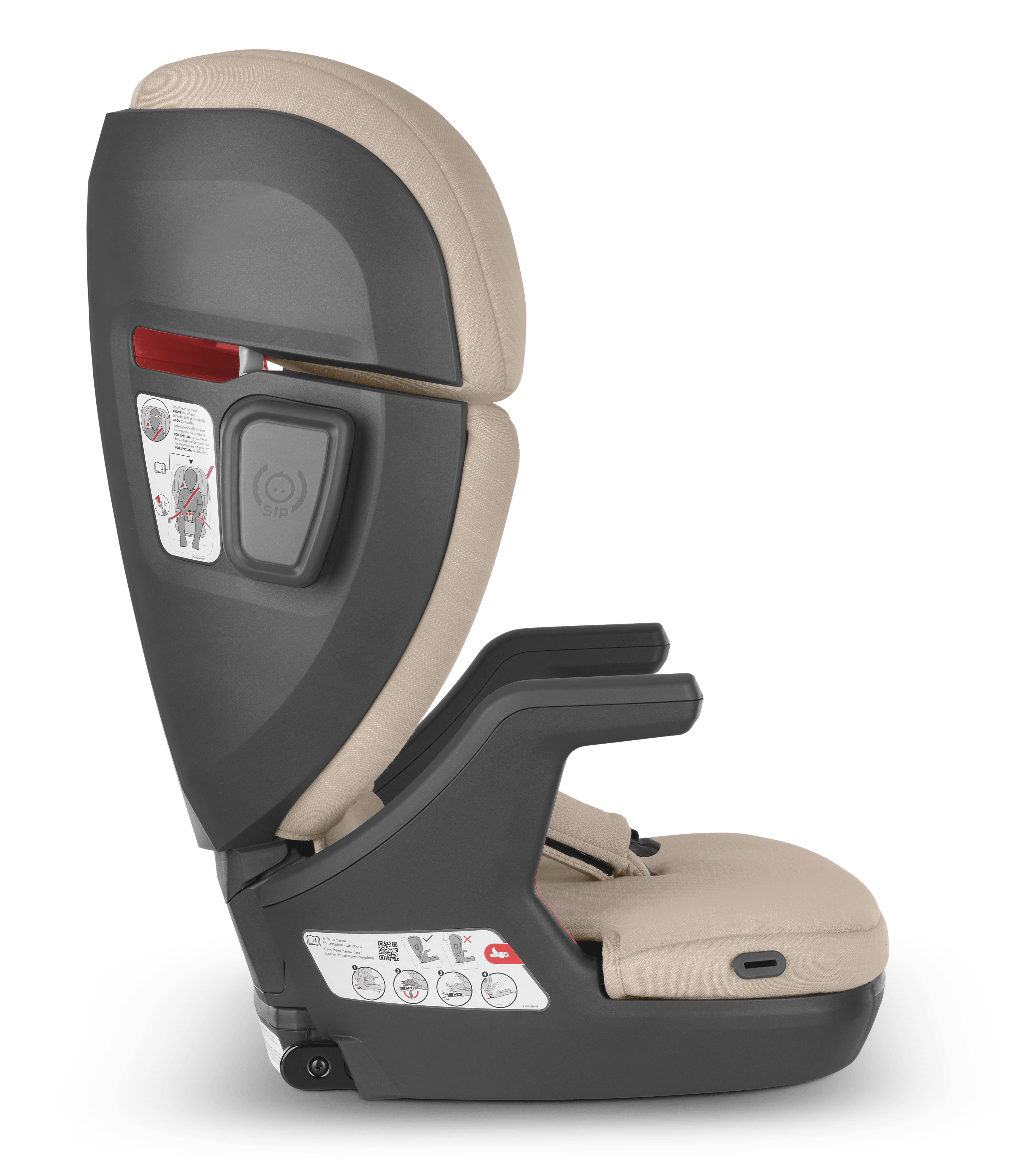 UPPAbaby Alta V2 Booster Seat - High Back Car Seat for Toddlers & Kids 3+ Years | Safe & Comfortable | Perfect for Travel, School & Family Road Trips