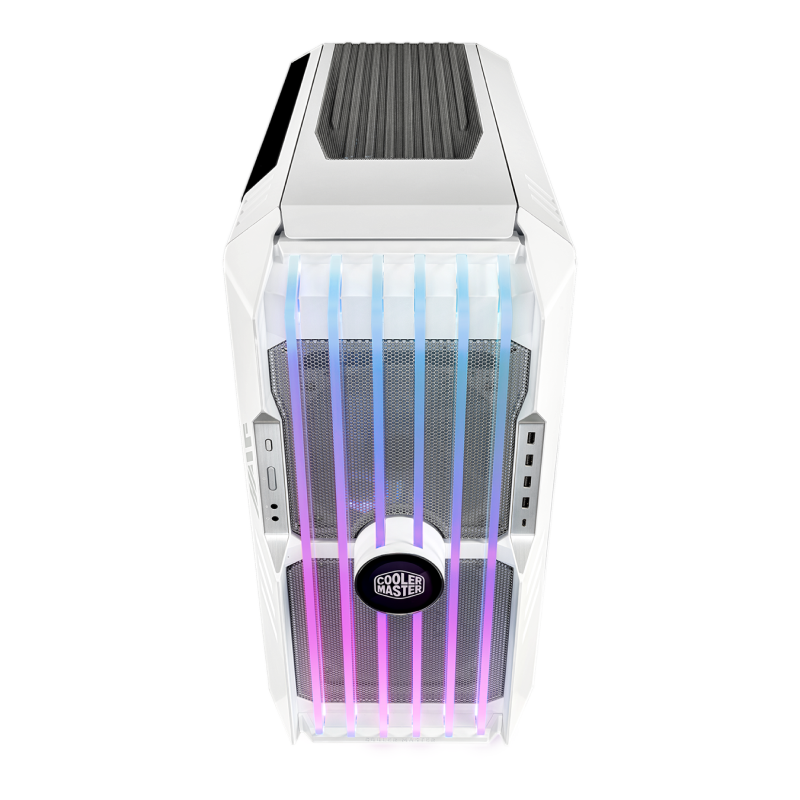 Cooler Master H700E IGNN S00 CM HAF700 EVO ARGB Full Tower PC Case - High Airflow Gaming Computer Case with Tempered Glass Side Panel & RGB Lighting for Ultimate Gaming Setup