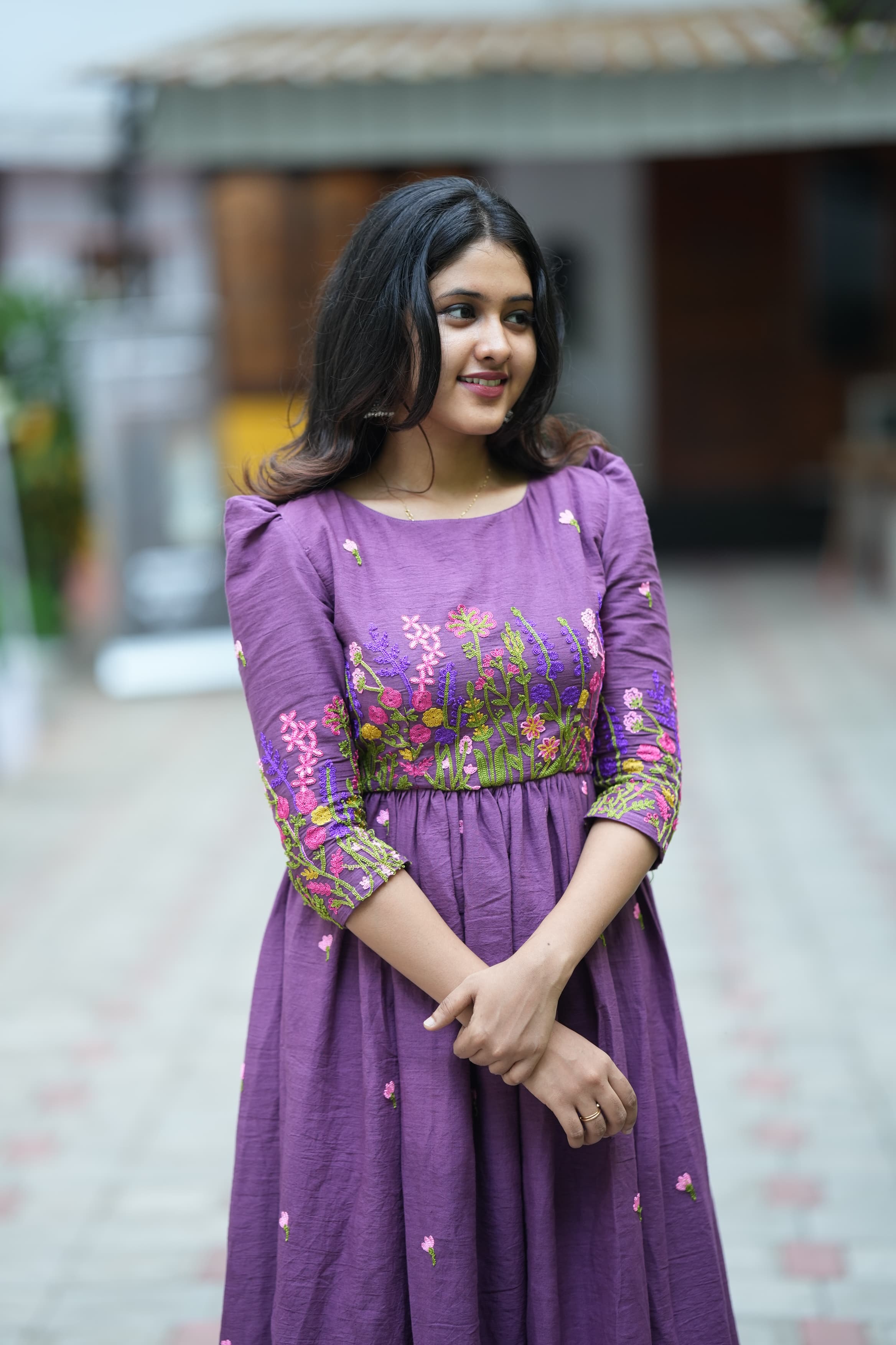 Aarvi Pure Cotton Dress for Women | Comfortable & Breathable Summer Dress | Perfect for Casual Outings, Beach Wear & Daily Use