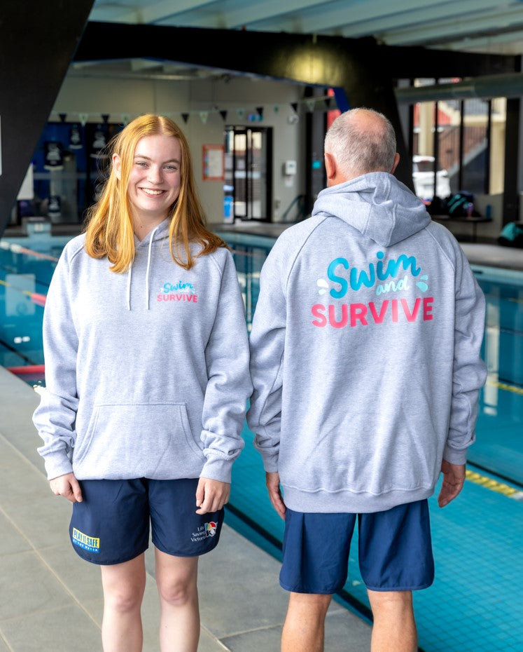 Swim & Survive Engine Swim Hoodies - Waterproof & UV Protection for Swimming, Surfing & Outdoor Activities