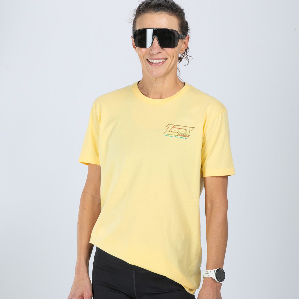 Unisex Hawaii 83' Vintage Banana Cream T-Shirt - Casual Summer Beach Wear for Men & Women