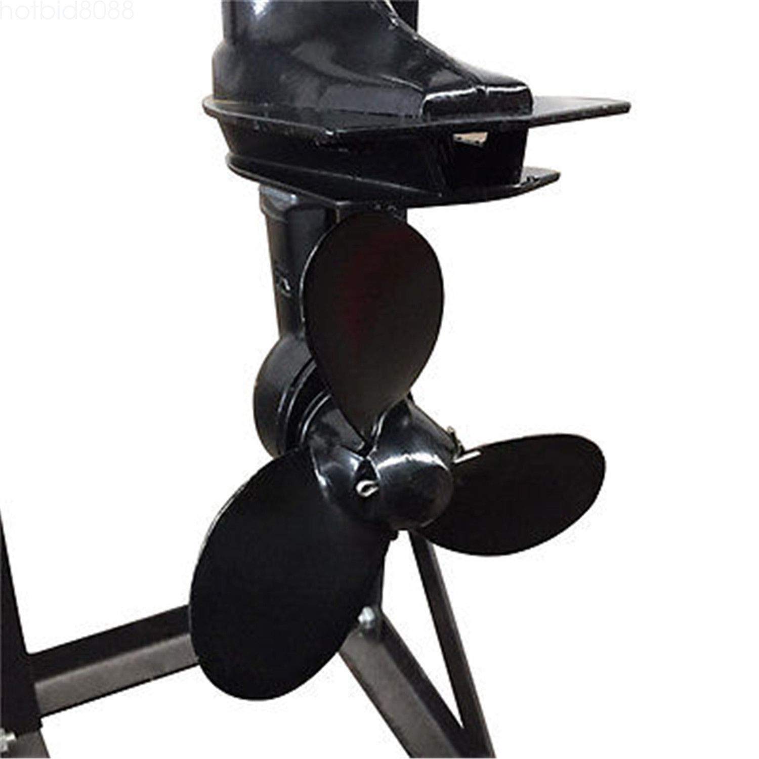 4 Stroke 4 HP Outboard Motor Engine for Fishing Boat - Lightweight & Reliable Air Cooling System - Fast US Shipping - Perfect for Lakes, Rivers & Coastal Fishing Adventures