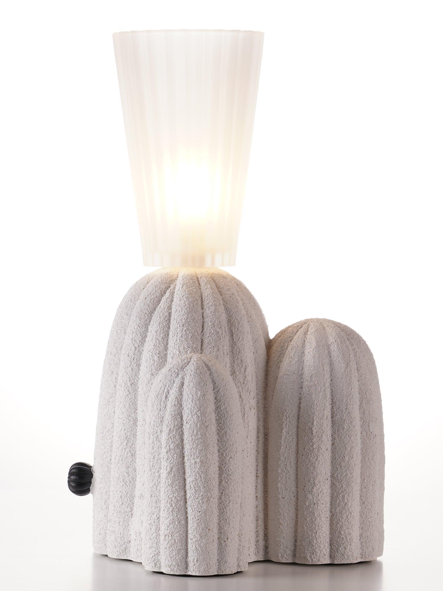Cactus Night Light - 3D LED Desk Lamp for Bedroom, Nursery, Living Room | Perfect for Kids Room Decor, Relaxation & Ambient Lighting