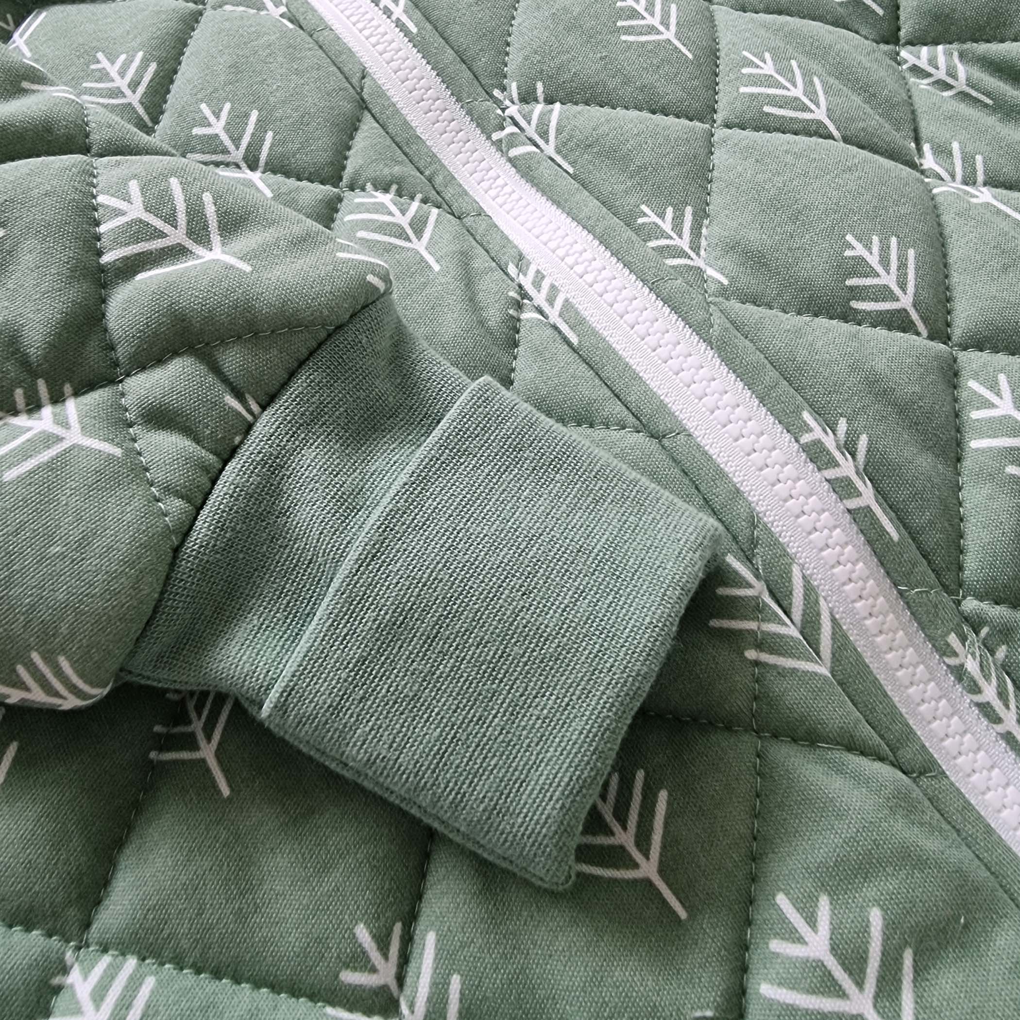 Nordic 2.5 TOG Sleep Suit for Baby - Soft Cotton Winter Pajamas with Forest Print - Perfect for Cozy Nights and Nursery Comfort