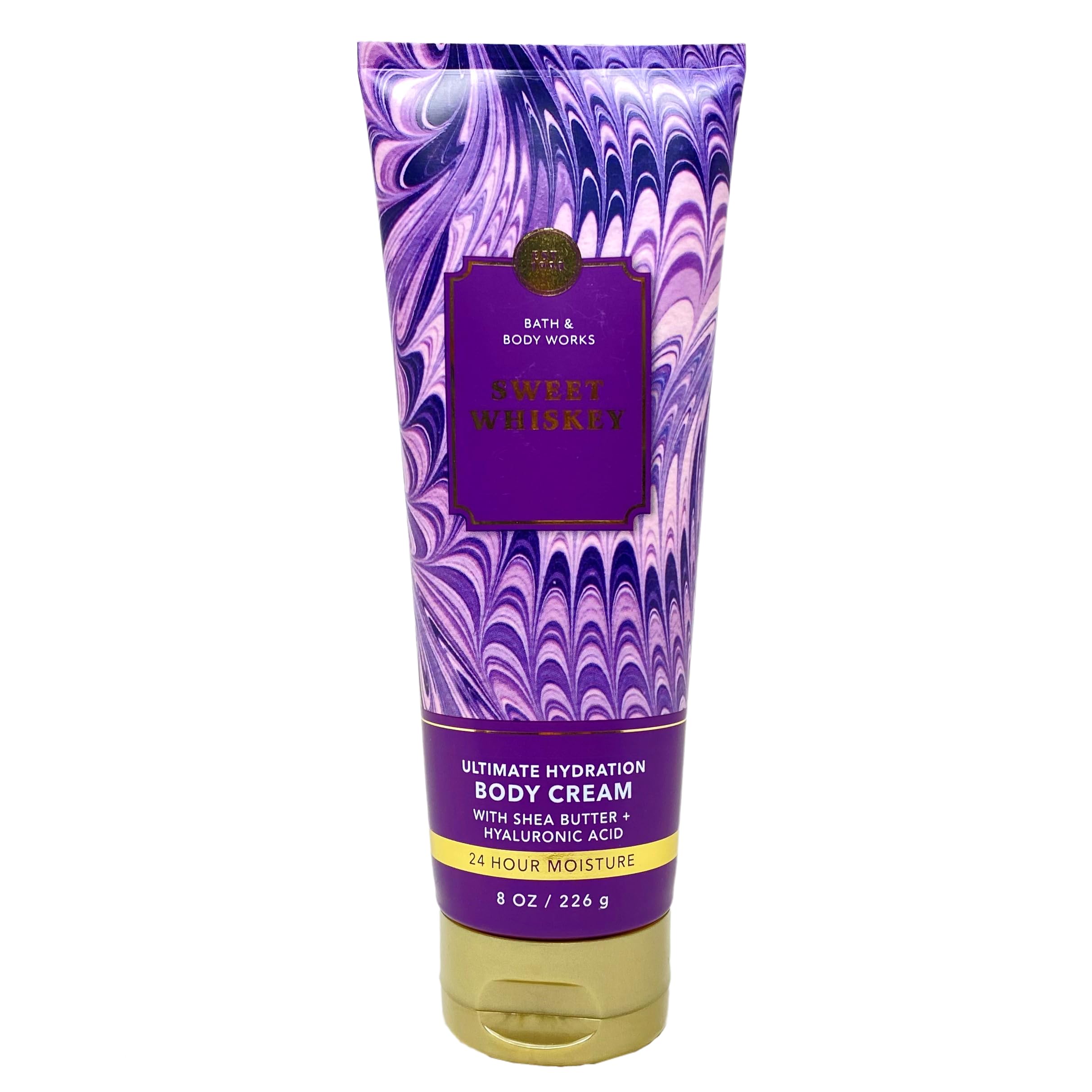 Sweet Whiskey Body Cream & Fragrance Mist Set by Bath & Body Works - Moisturizing Lotion & Perfume Spray Duo for Women - Perfect for Date Night & Self-Care Pampering