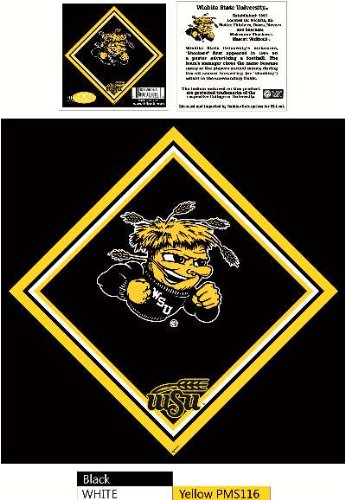 Wichita State University Hi-Look Microfiber Lens Cleaning Cloth - Premium Scratch-Free Cleaning for Glasses, Camera Lenses & Screens - Perfect for Eyewear, Photography & Electronics Care