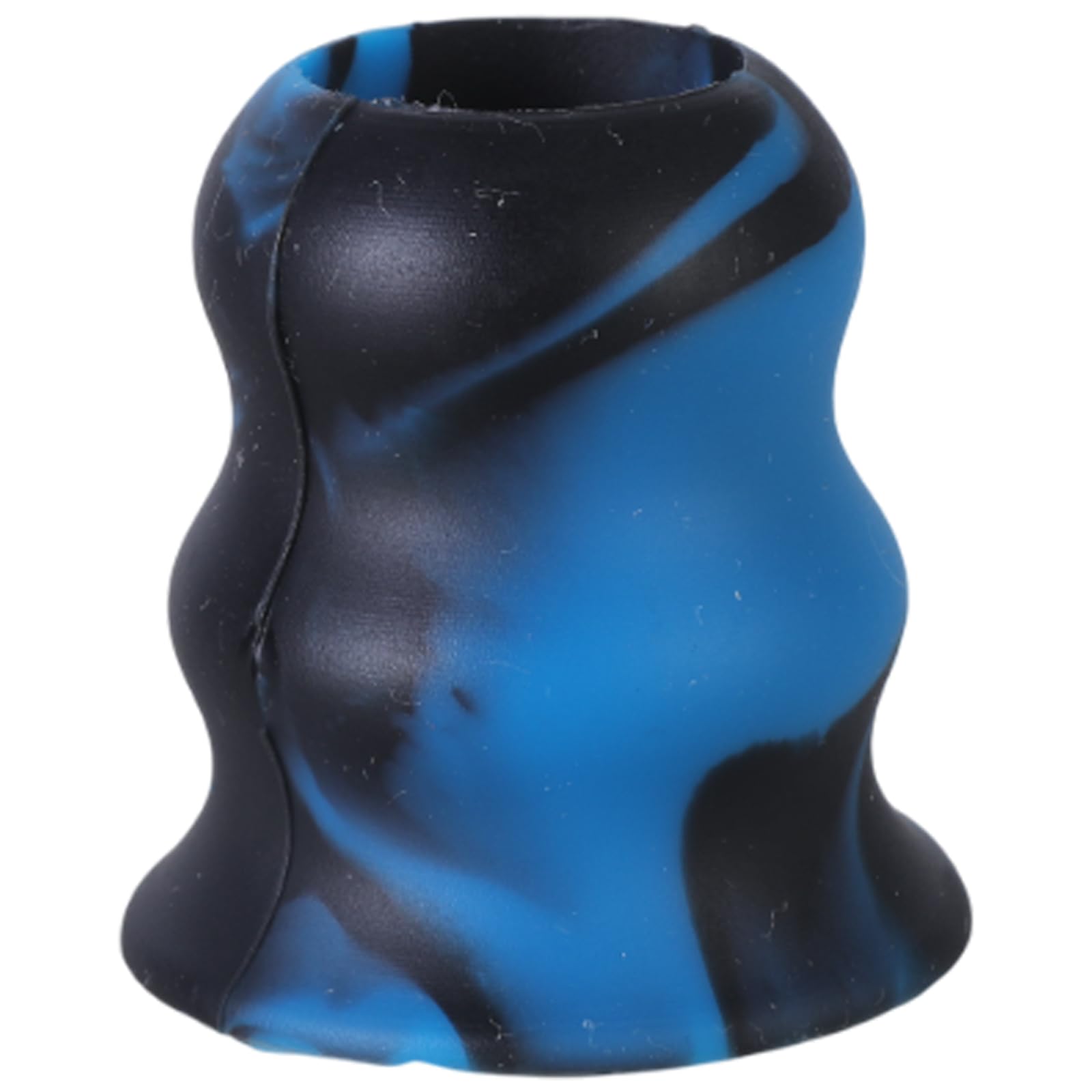 Baseball Bat Silicone Protective Sleeve - Enhanced Grip, Comfortable Taper Knob Cuff for Softball & Baseball Bats - Perfect for Training, Games, and Practice Sessions