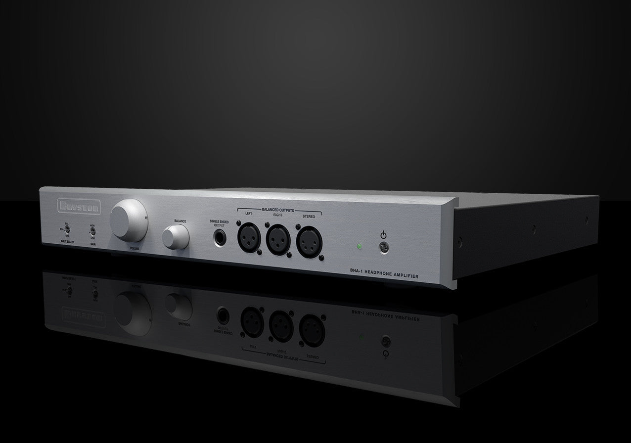 Bryston BHA-1 Balanced Headphone Amplifier - High-End Audiophile Headphone Amp with XLR & 1/4