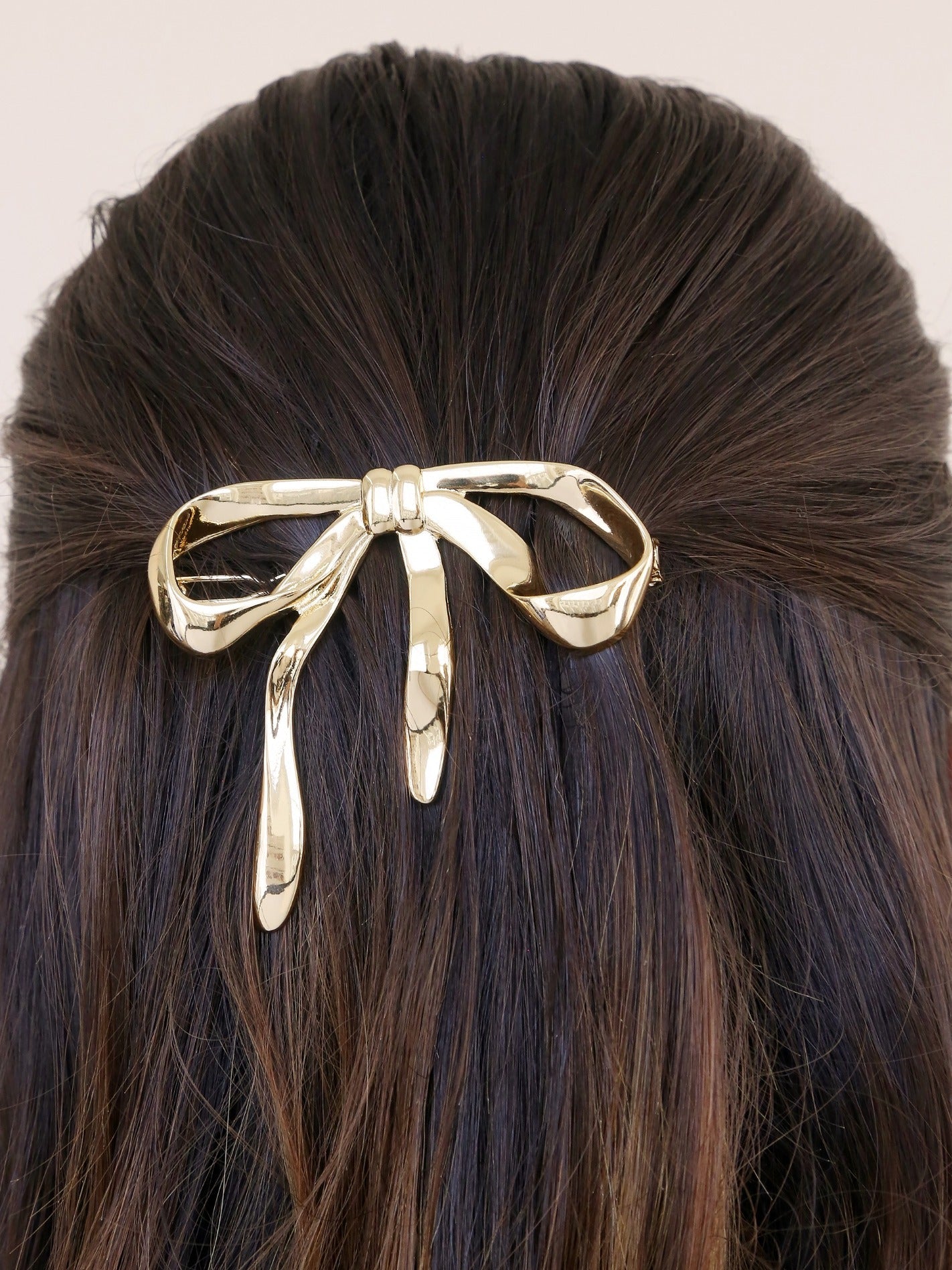 Organic Hair Bow Barrettes for Women & Girls - Elegant & Durable Hair Clips for Everyday Wear, Parties & Special Occasions