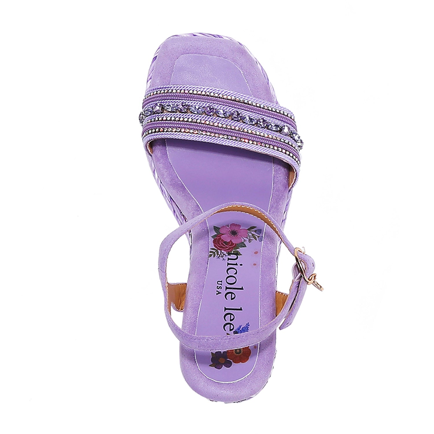 KALI Women's Espadrille Wedge Sandals - Comfortable Summer Casual Shoes for Beach, Vacation & Outdoor Walking