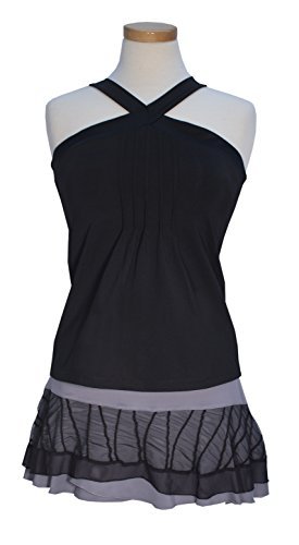 Criss-Cross Tank Top for Women - Breathable Summer Fashion T-Shirt - Perfect for Yoga, Beach & Casual Wear