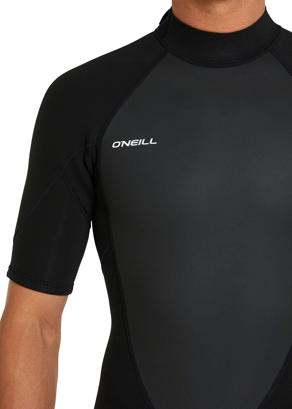 ONeill Men's Reactor BZ 2mm SS Steamer Wetsuit for Surfing, Diving & Water Sports | Thermal Protection & Comfort