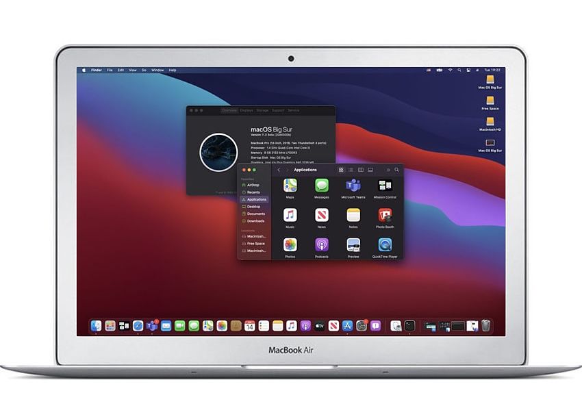 Apple MacBook Air 11-inch 2015 Model - Intel Core i7 2.2GHz, 8GB RAM, 512GB SSD, MacOS Big Sur (MJVM2LL/A A1465) - Perfect for Business, Travel & Lightweight Computing