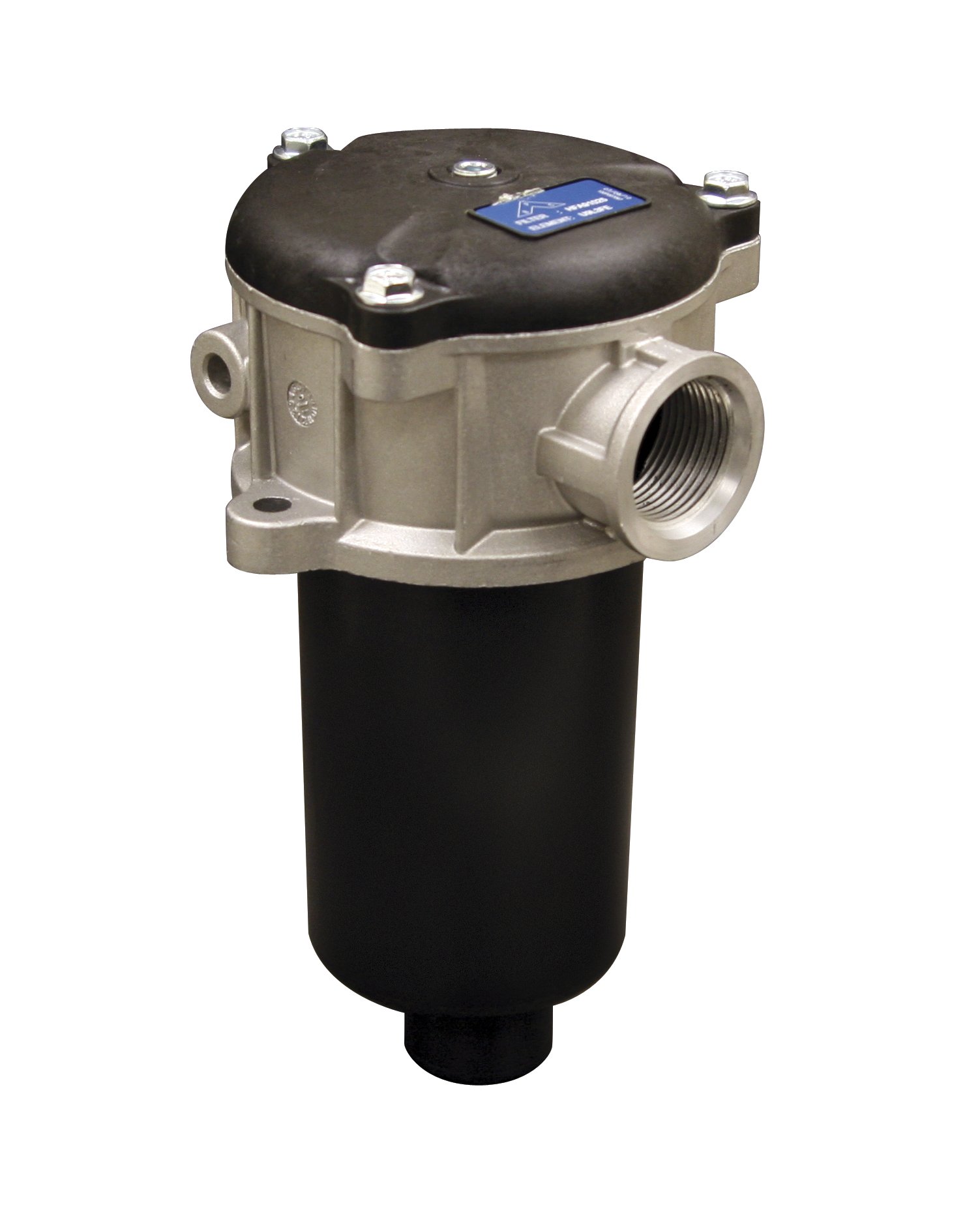 Buyers Products HFA91025 26 GPM 10 Micron Tank Mounted Fuel Filter - Heavy Duty Filtration for Diesel Tanks, Agricultural Equipment & Industrial Machinery