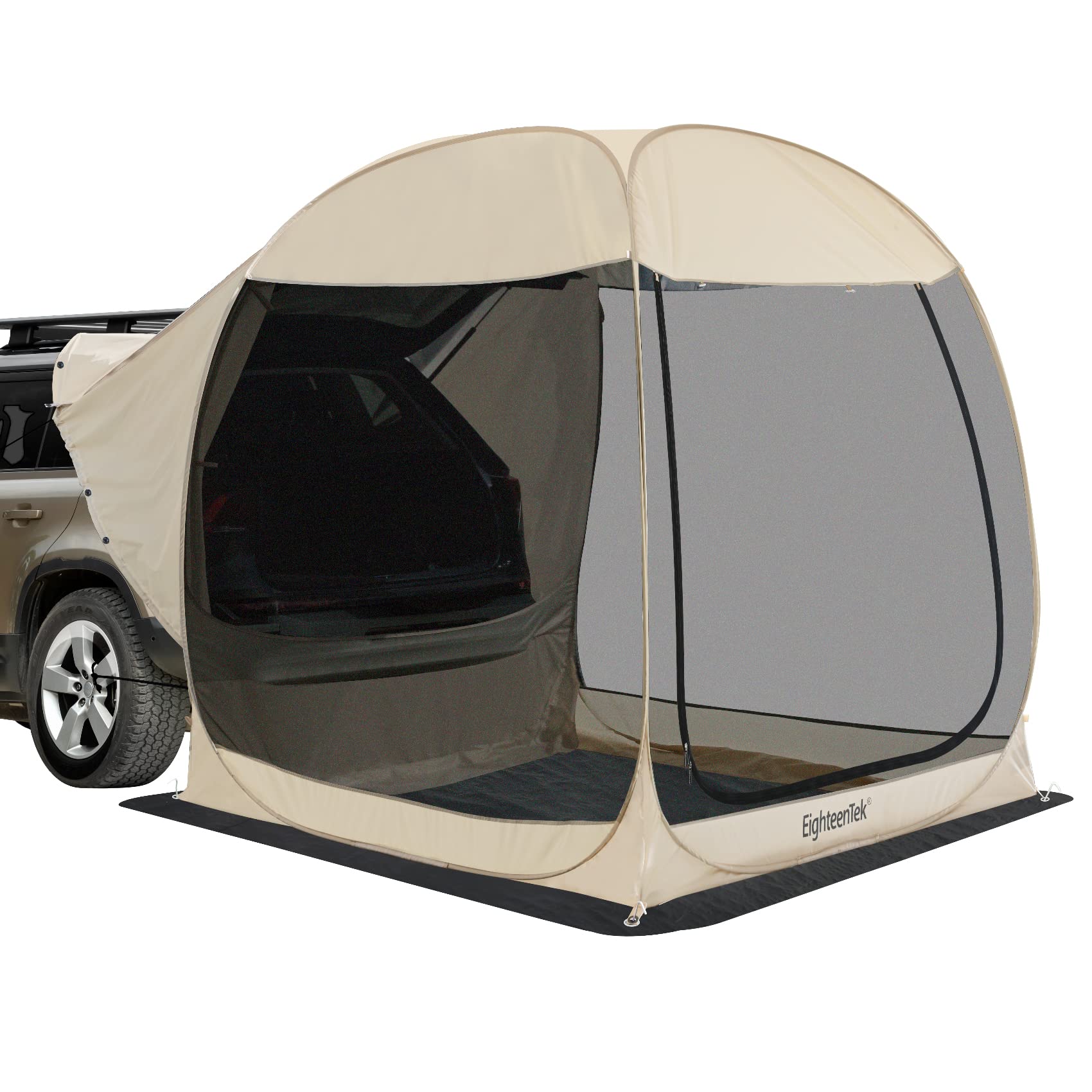 EighteenTek Waterproof Camping Tent - Lightweight & Durable for Outdoor Adventures, Hiking, Backpacking & Family Camping Trips