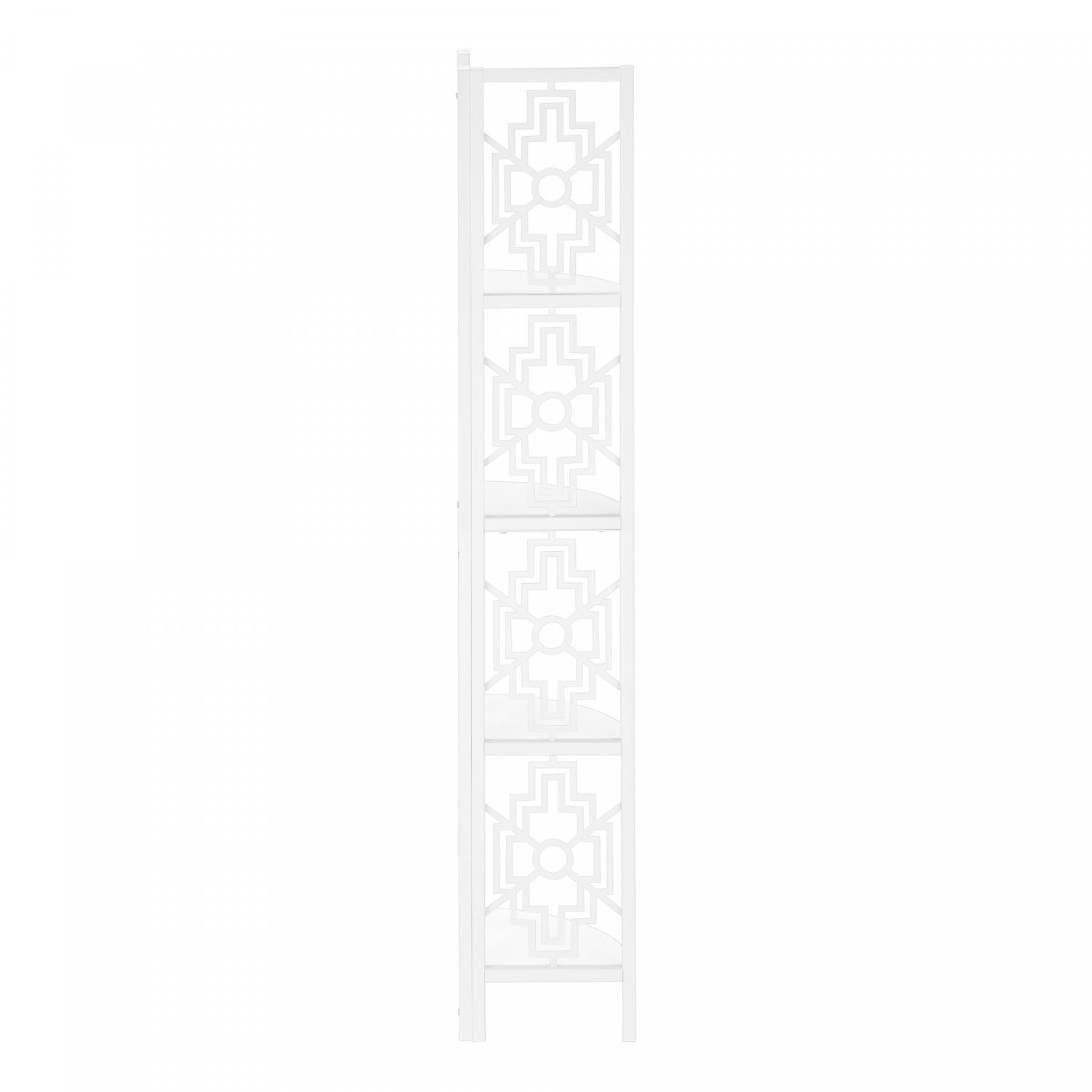 Modern White Tindra Bookcase - Sturdy Wooden Bookshelf for Home, Office & Library - Perfect for Organizing Books, Decor & Storage