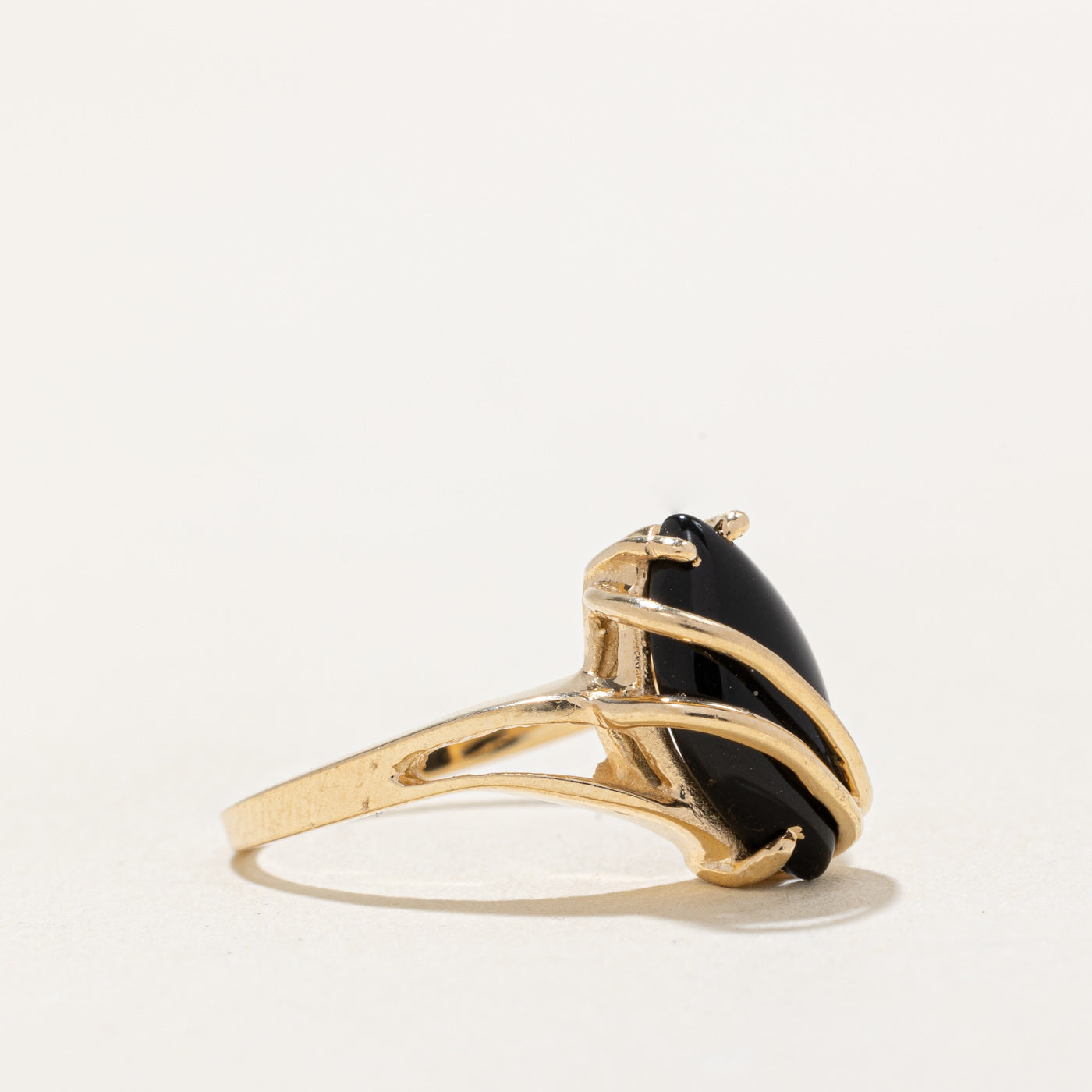 1.50ct Genuine Onyx Ring for Women - Size 6 | Elegant Black Onyx Stone Jewelry | Perfect for Everyday Wear, Gifts & Special Occasions