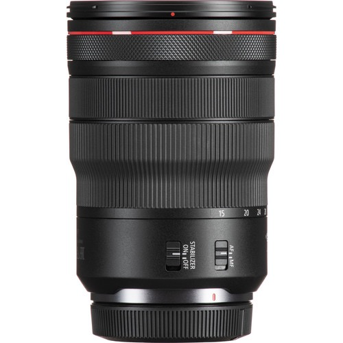 Canon RF 15-35mm f/2.8L IS USM Ultra Wide Zoom Lens for EOS R Cameras - Professional Photography, Landscape & Low Light Shooting