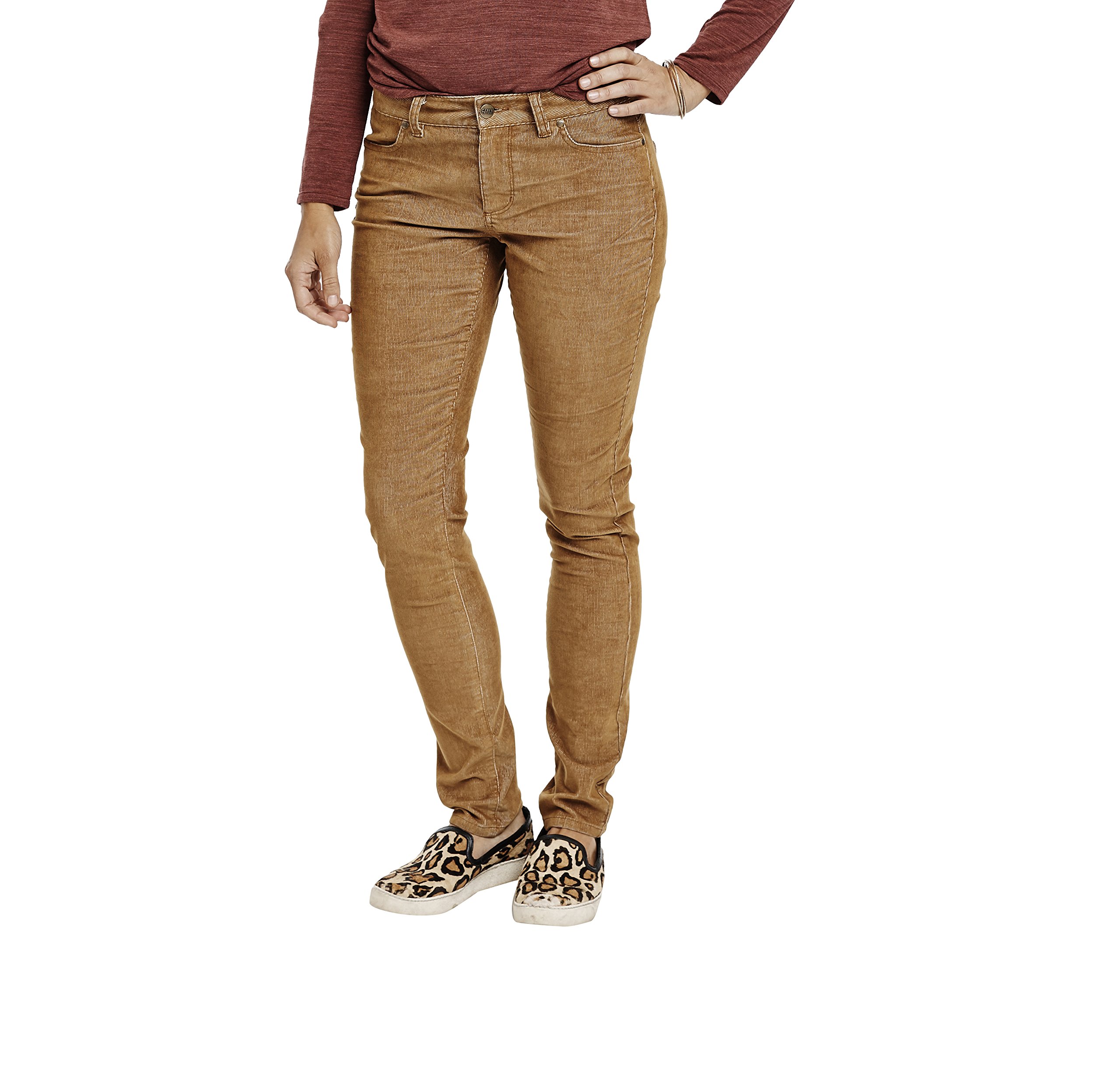 Carve Designs Women's Pacific Cord Pants - Comfortable Corduroy Pants for Casual Wear, Travel & Outdoor Activities | Soft Stretch Fabric, Relaxed Fit & Multiple Pockets