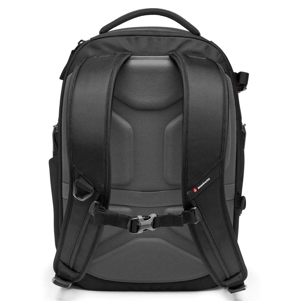 Manfrotto MB MA2-BP-GM Advanced² Gear M Camera and Laptop Backpack - DSLR & Mirrorless Bag with Padded Divider System, Tripod Strap, Water-Resistant Coated Fabric - Perfect for Travel, Photography, and Outdoor Adventures