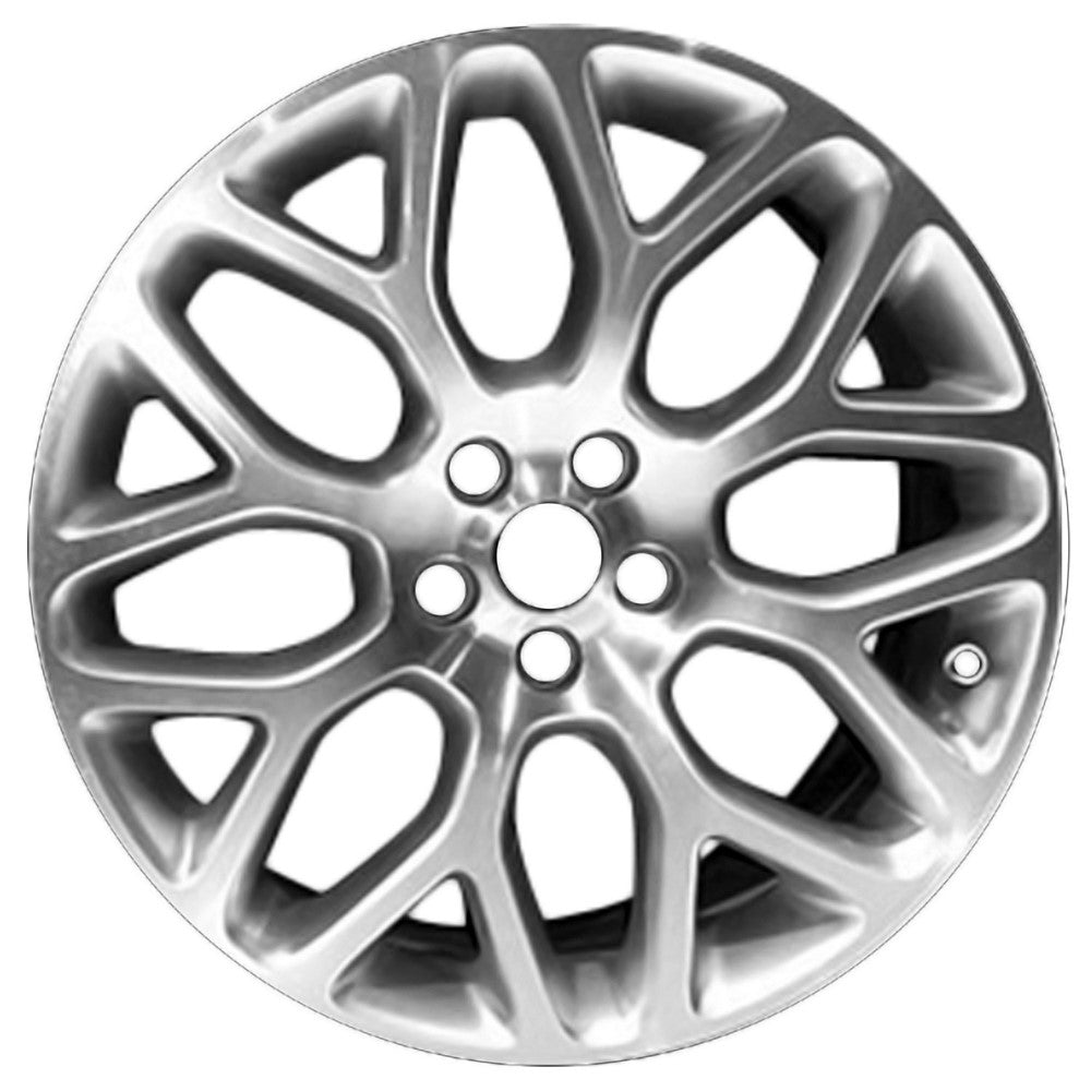 19 Inch Ford Fusion OEM Wheel ALY03963 Silver - Compatible with 2013-2014 Models (DS7C1007V1A) | Perfect for Replacement, Custom Upgrades & Enhanced Vehicle Performance