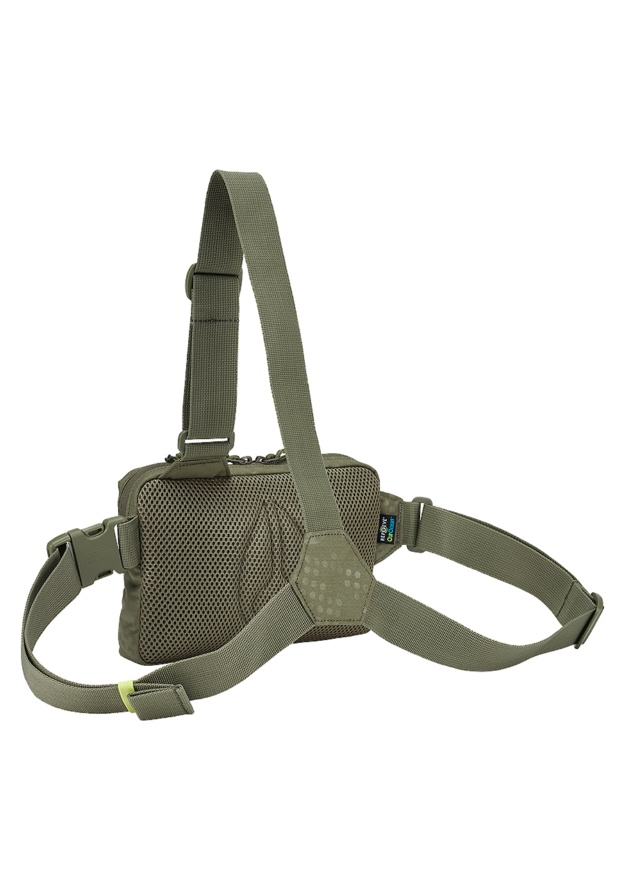 Bandit Bag - Olive Dot Camo Tactical Backpack for Outdoor Adventures, Hiking & Travel | Durable & Water-Resistant Military Style Pack