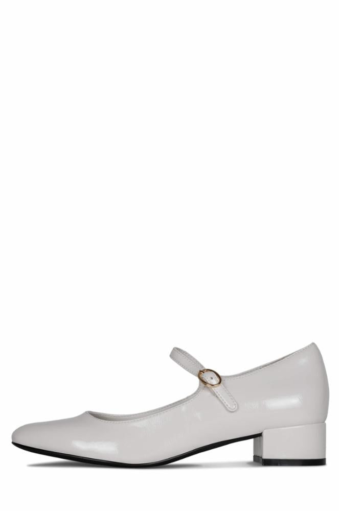Jeffrey Campbell Women's Top Tier White M Leather Platform Boots - Stylish Chunky Heel Ankle Booties for Casual Outfits & Night Out