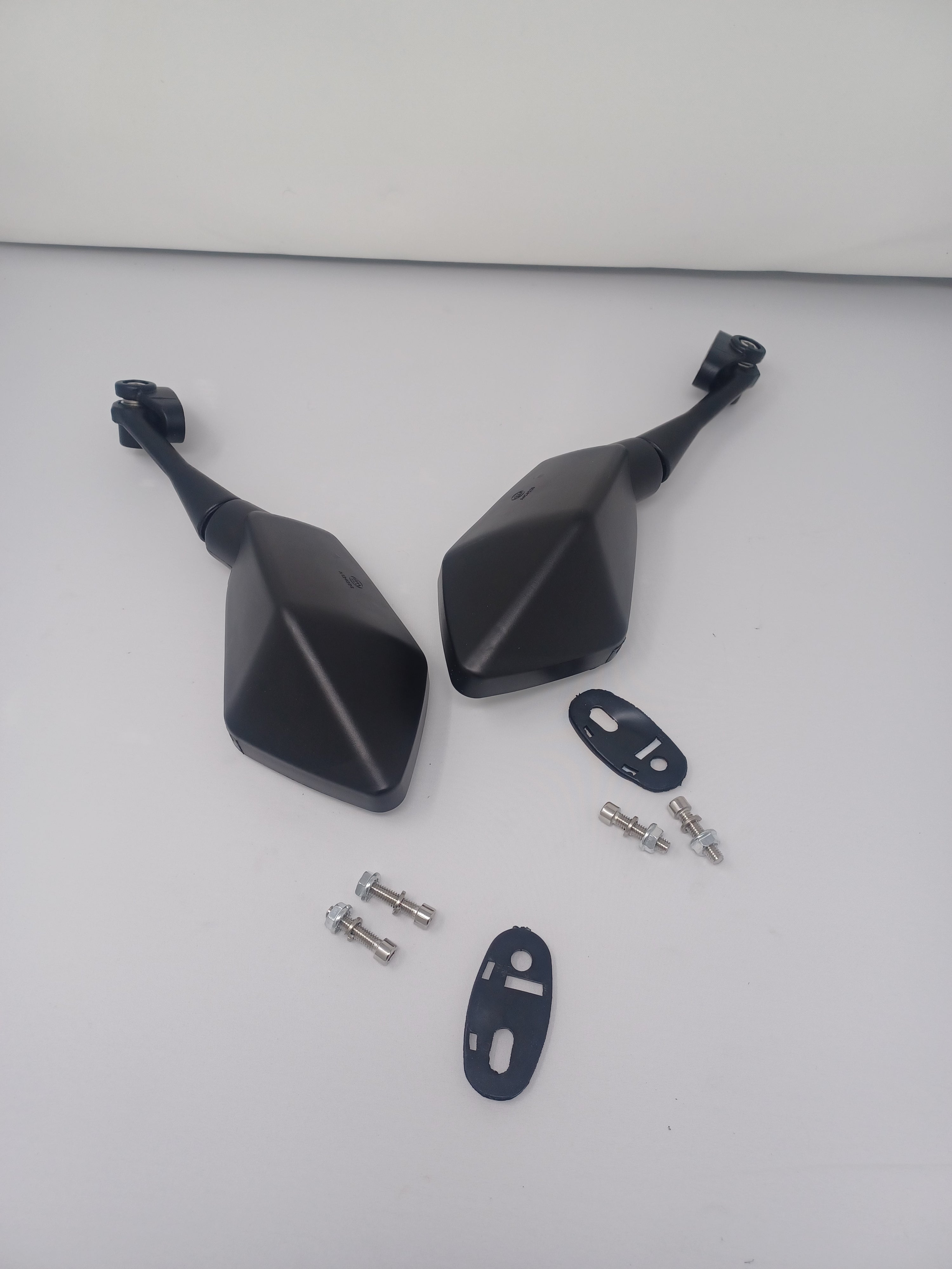 X22R 250cc Motorcycle Mirrors Set (09060026) - Durable Side View Mirrors for Off-Road & Street Bikes, Perfect for Adventure Riding & Daily Commuting