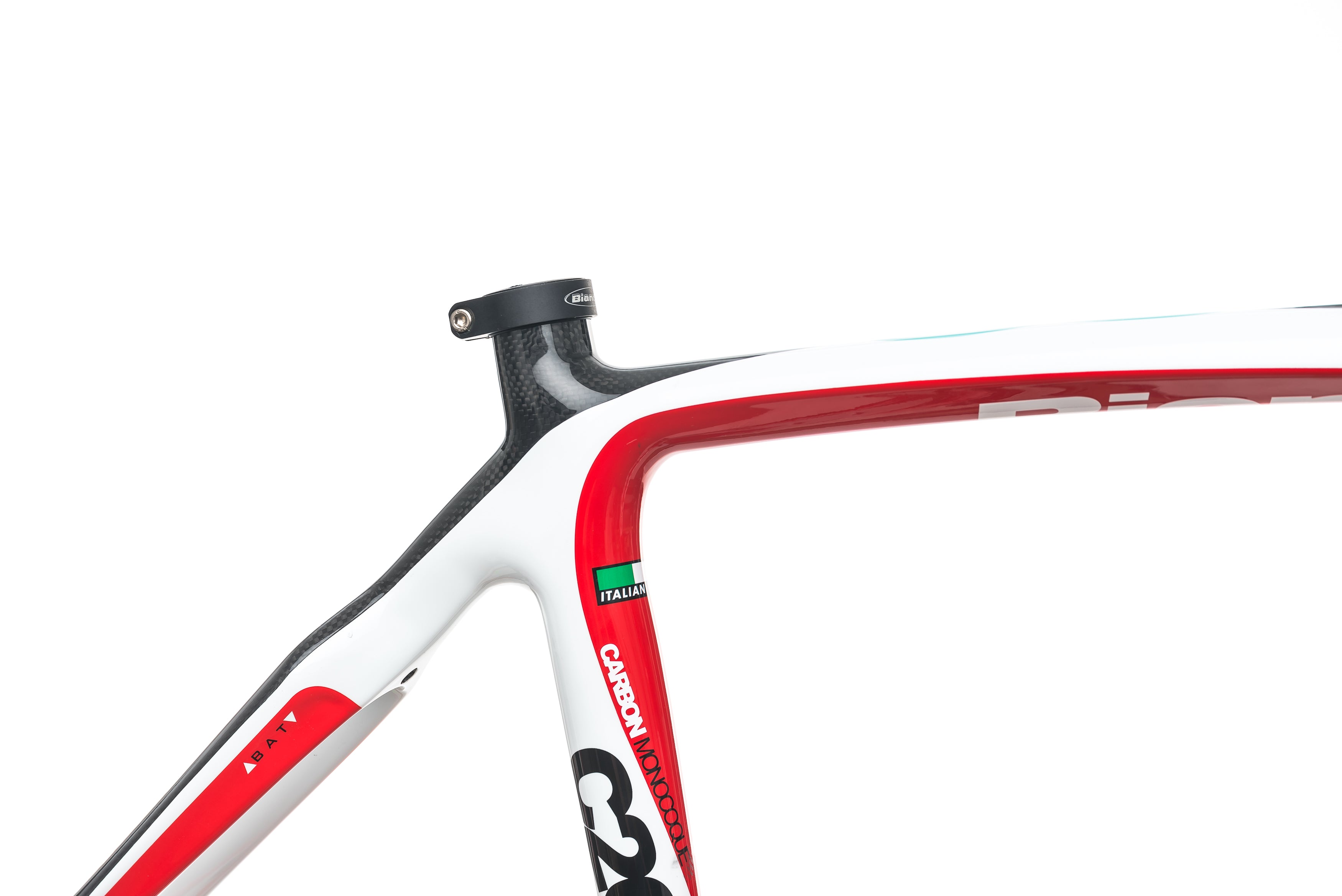 Bianchi Infinito Medium Carbon Road Bike Frameset 2011 - Lightweight Racing Frame for Endurance Cycling & Long-Distance Rides
