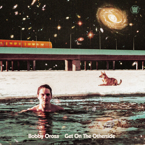 Bobby Oroza - Get On The Otherside (Limited Edition Neon Orange Vinyl LP) | Soul & Funk Music for Collectors & Audiophiles | Perfect for Home Listening & Vinyl Enthusiasts